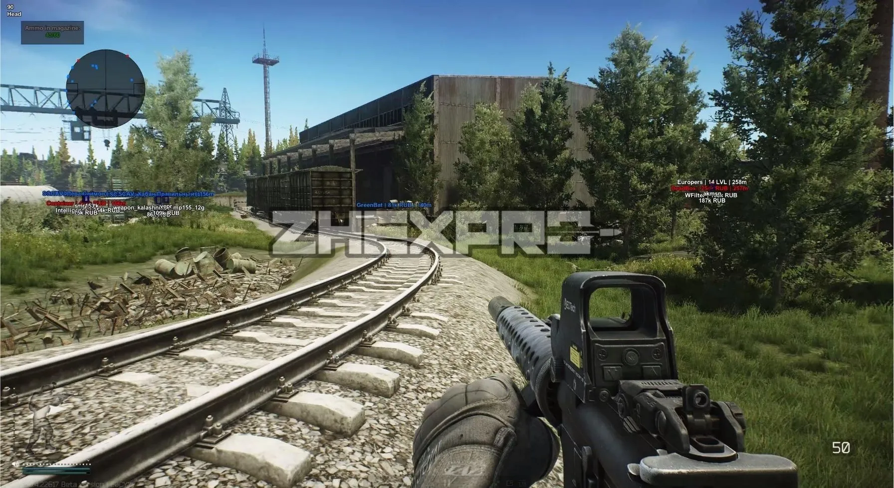 Escape from Tarkov cheats and EFT hacks with aimbot, ESP and spoofer for stable, undetected gameplay